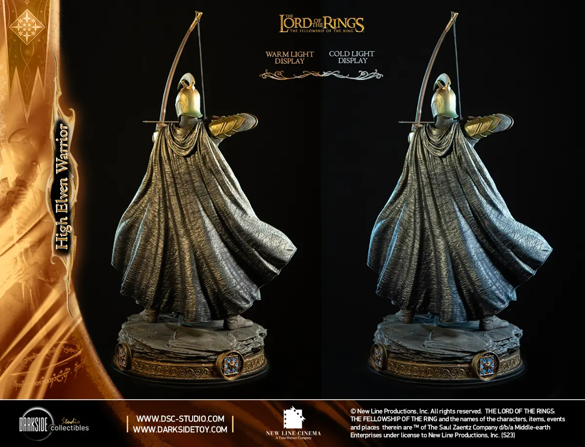 Darkside Collectibles Studio - High Elven Warrior John Howe Signature Edition (Licensed)Statue(GK)