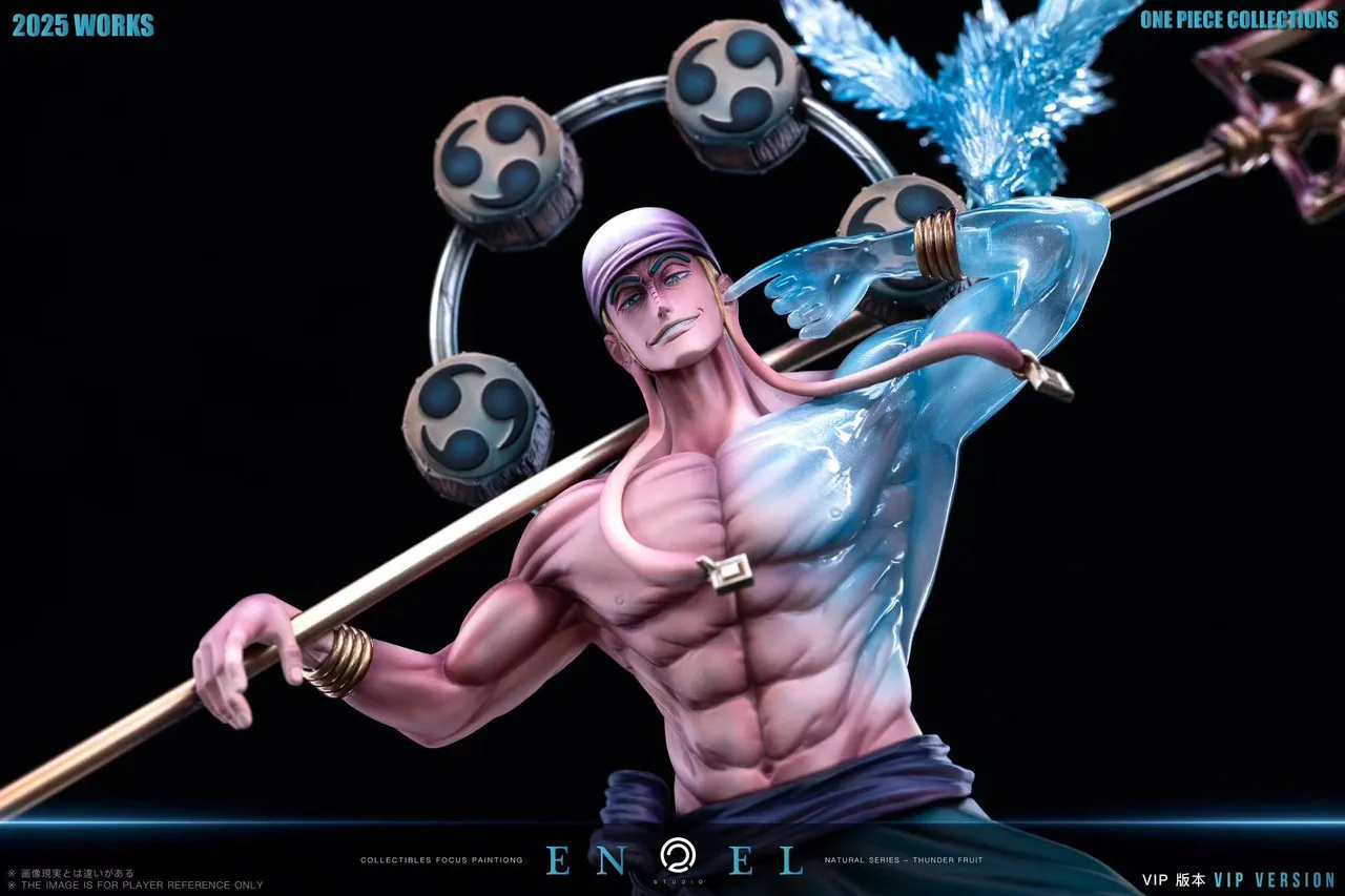 C2 Studio - Enel Sky Island Saga Series One Piece Statue