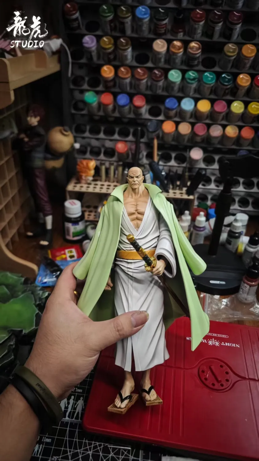 Long Hu Studio - One Piece Five Elders X Imu Statue 