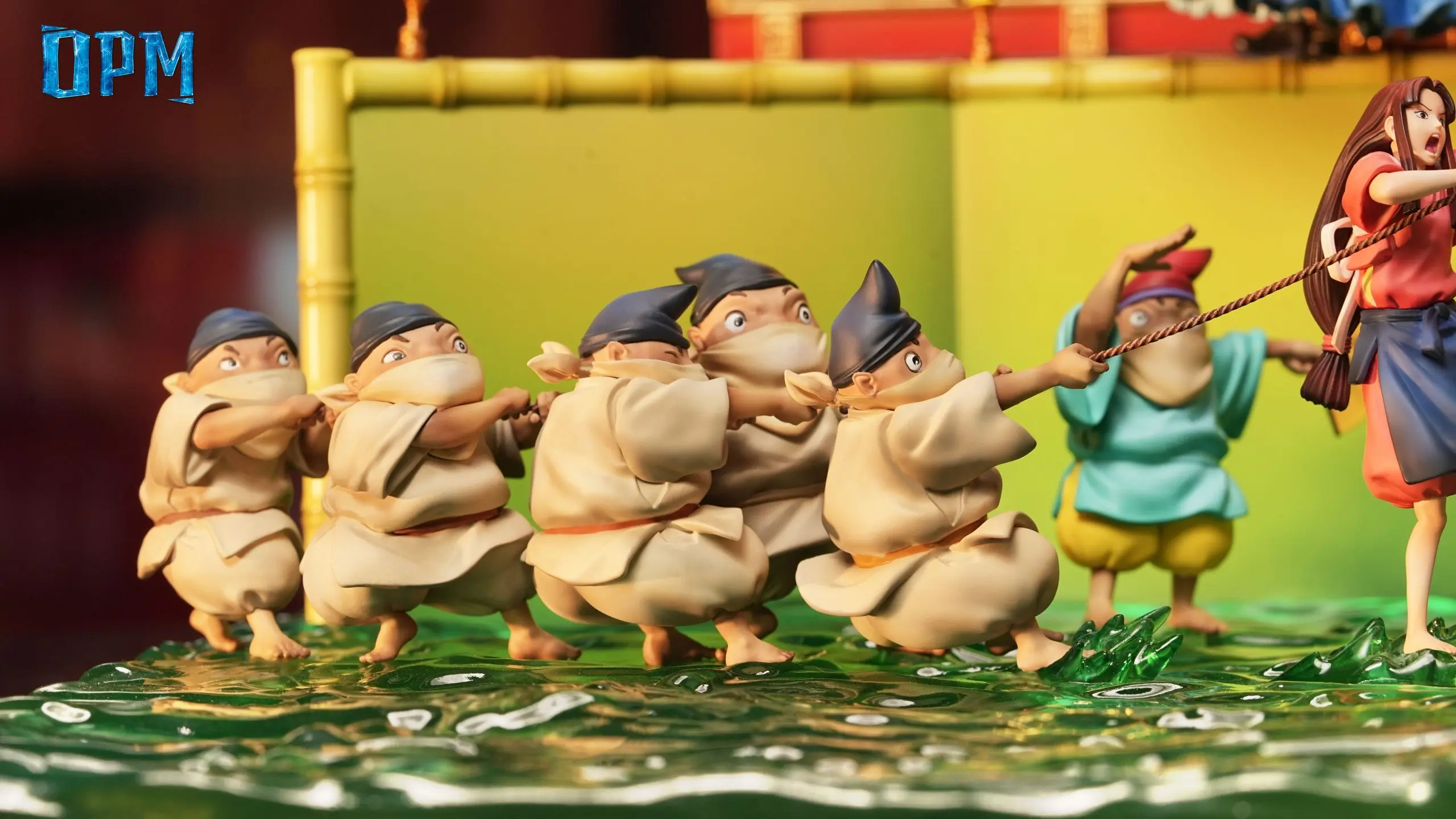 OPM Studio - Spirited Away Miyazaki Desktop Series 010 Spirited Away River Spirit Statue(GK)