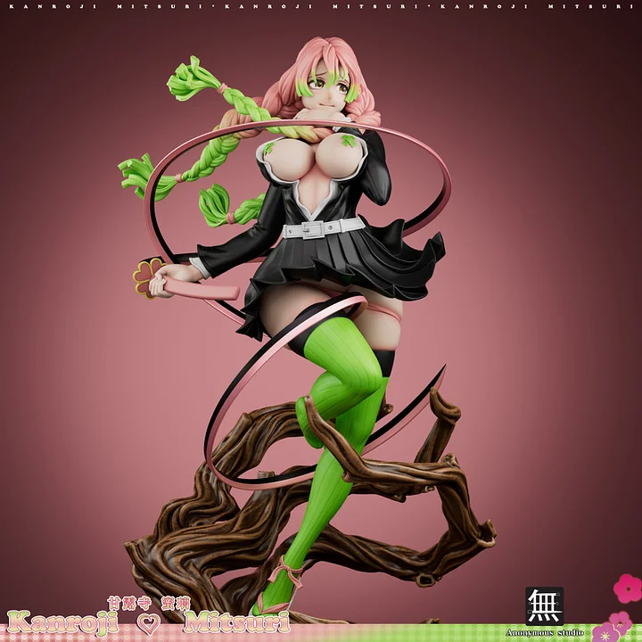 Anonymous Studio - Mitsuri Kanroji Demon Slayer Statue