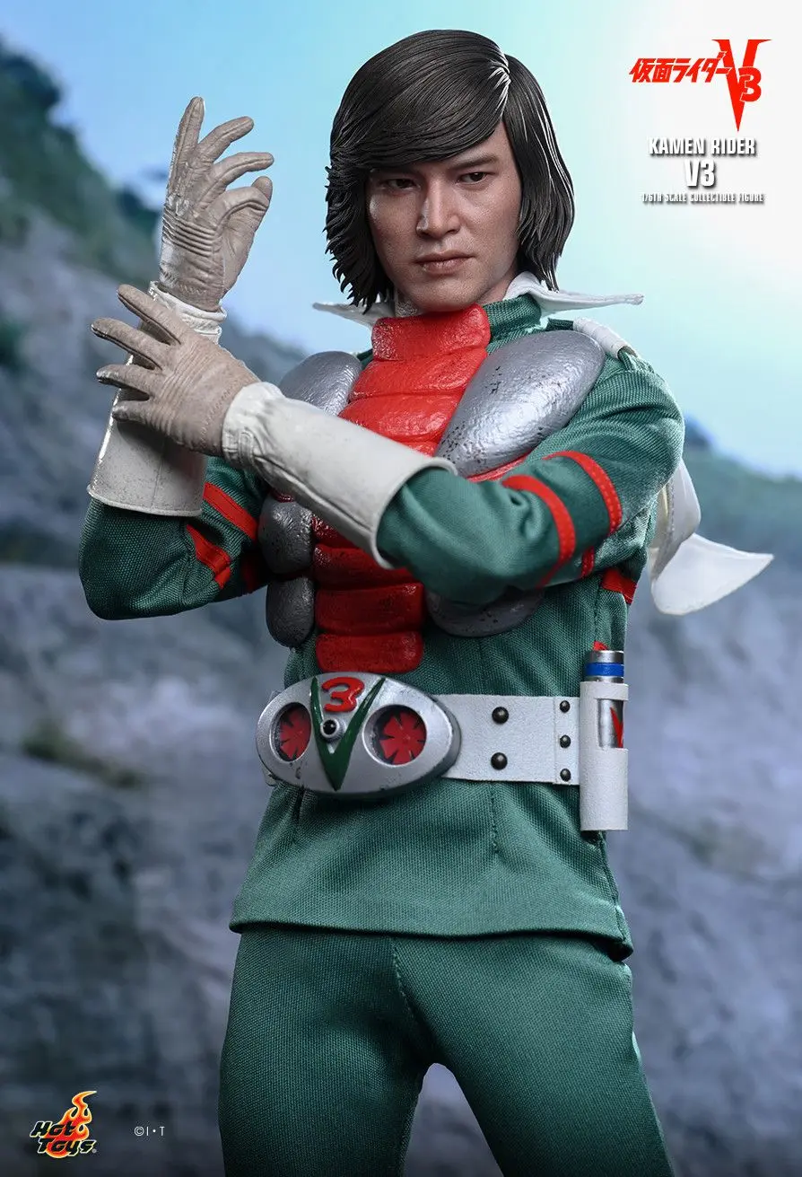 Hottoys - Kamen Rider V3 1/6th scale Collectible Figure TMS162 (Licensed)Action Figure