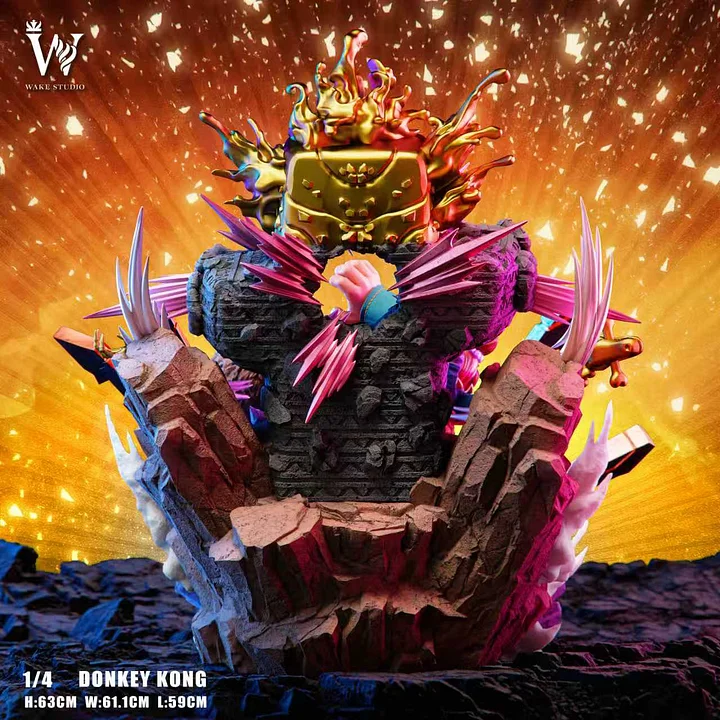 Wake Studio - Donkey Kong Bananza Donkey Kong Statue