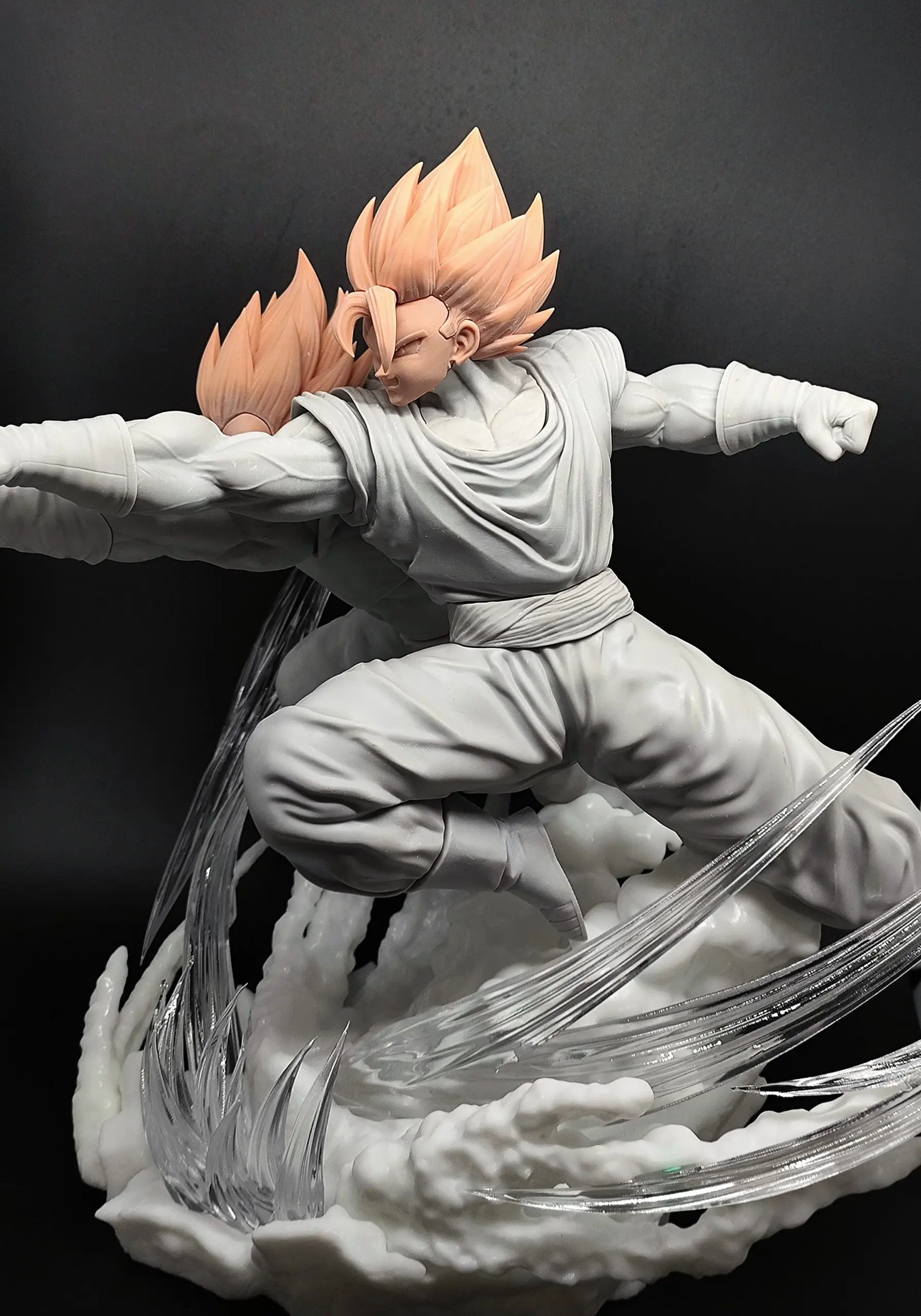 Tian Gong Kai Wu Studio - Classic Figure Series 02 Super Saiyan King Gogeta and Vegito Statue(GK)