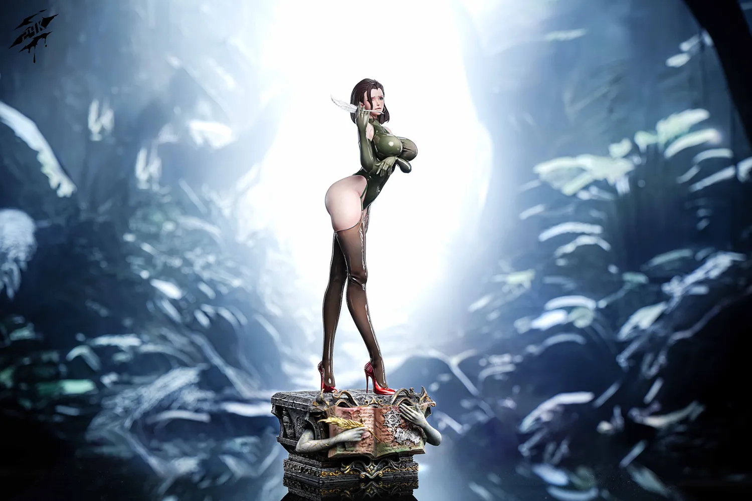 24K Studio 1/6 One Piece Nico Robin Statue 