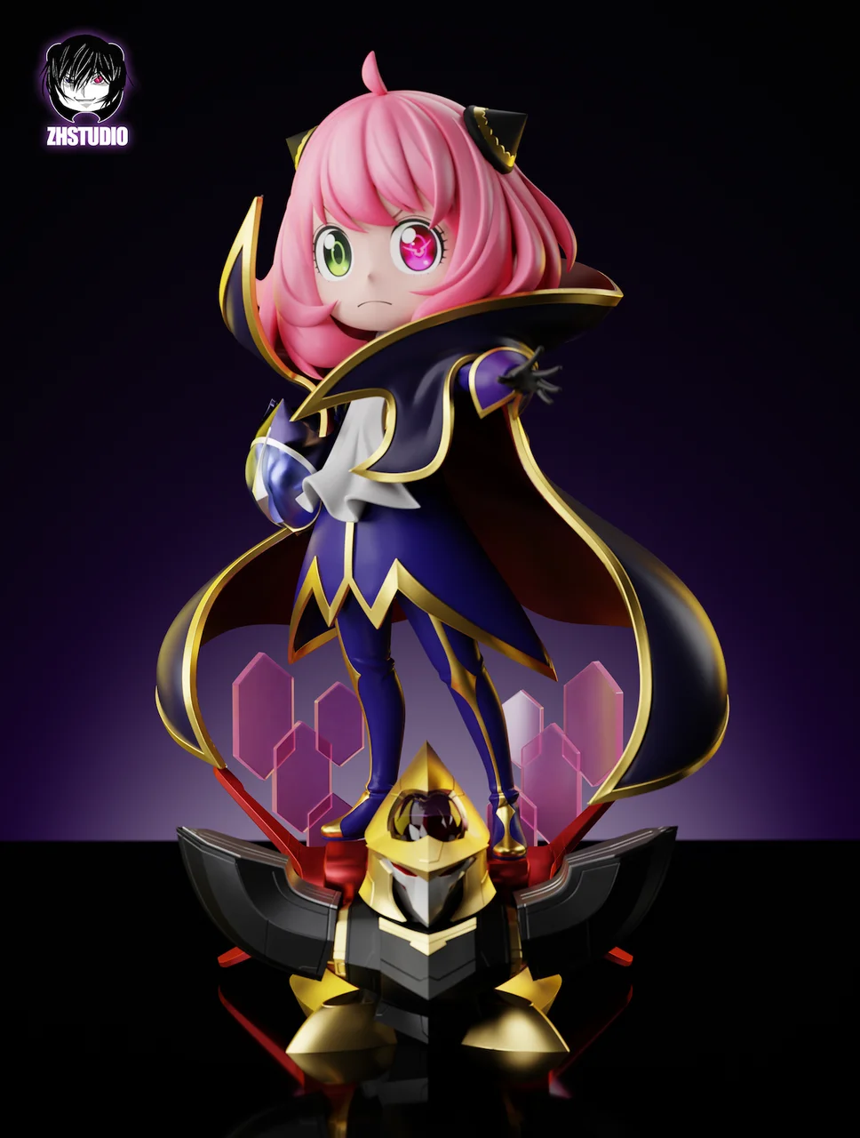 ZH Studio -  Spy x Family Anya COS Lelouch Statue