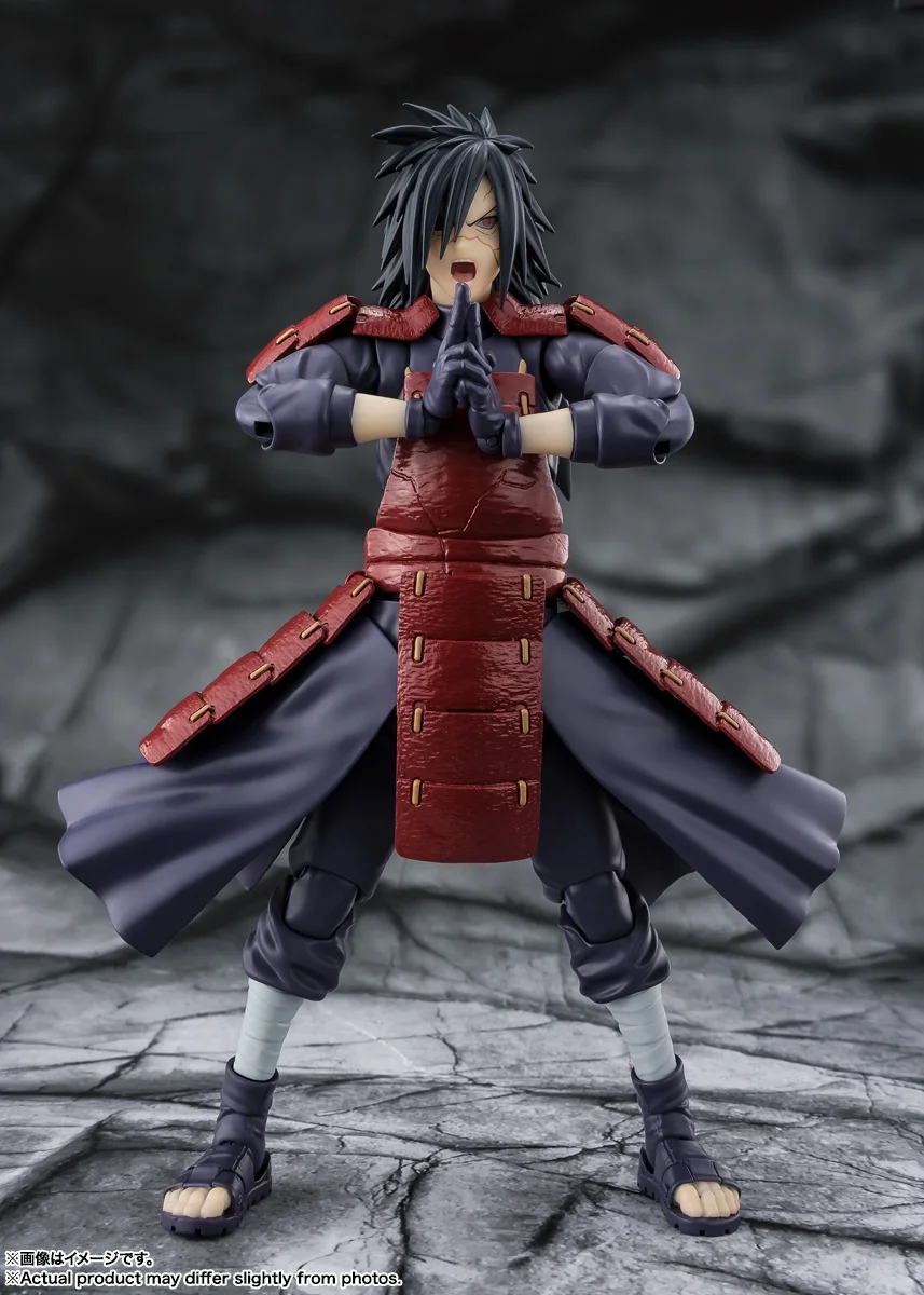 S.H.Figuarts-Madara Uchiha -Legend of Darkness Statue 