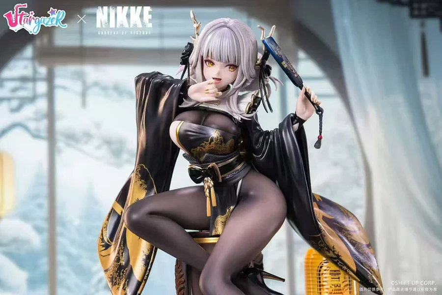Stargazer Studio - NIKKE Blanc & Noah PVC 1/4 Statue 