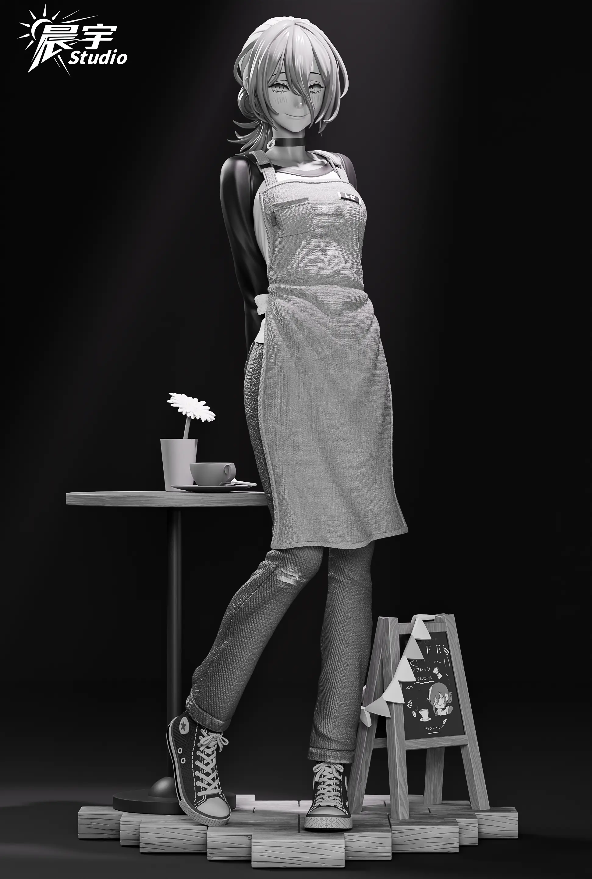 Chen Yu Studio - Chainsaw Man Unfulfilled Promise Reze Statue(GK)