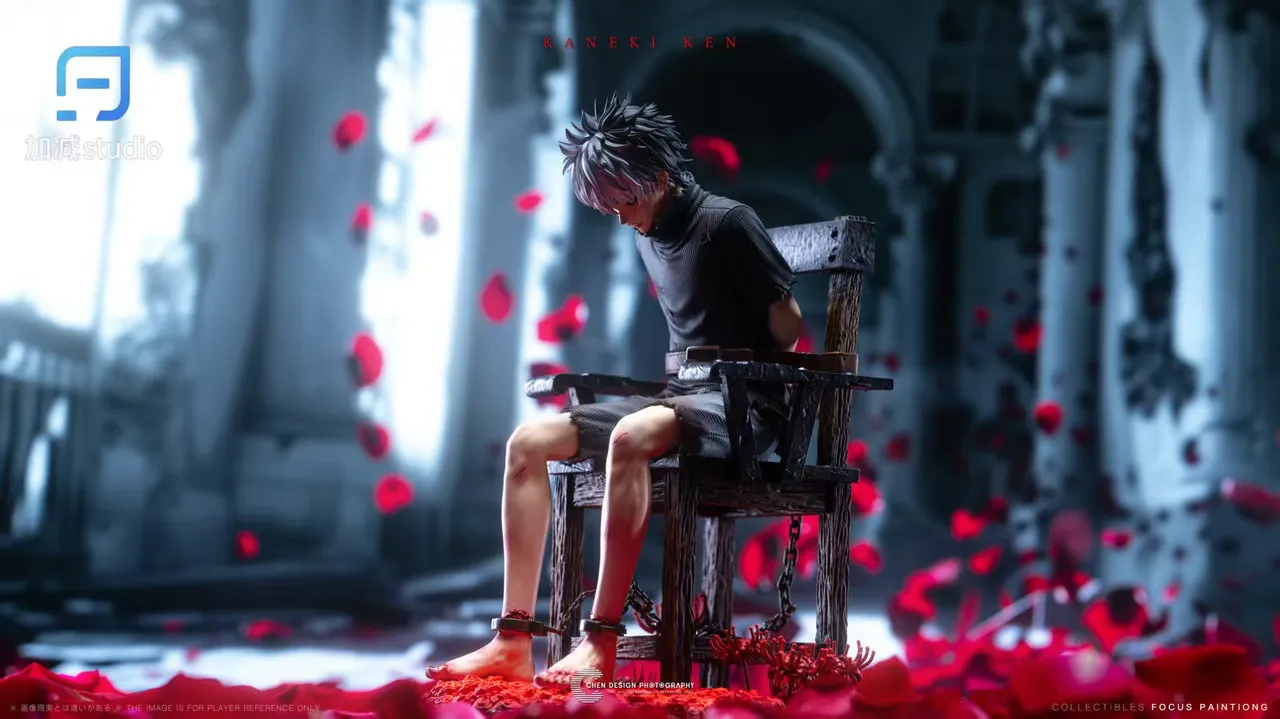 JiaJian Studio - Tokyo Ghoul Kaneki Ken Statue(GK)