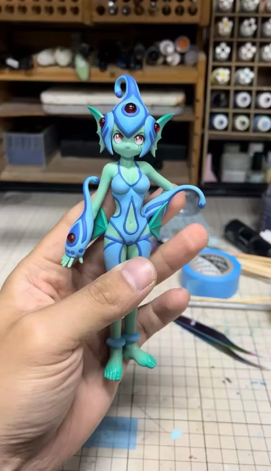 LD Studio - Digimon 04 unlimited land number ten players joint series The last Ranamon Statue(GK) 