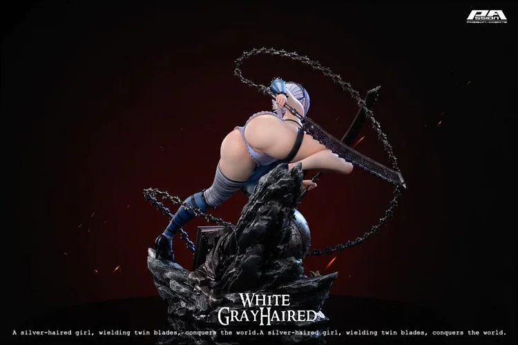 NieR:Automata Kainé 1/4 Statue (GK) Figure-PA Create Studio Pre-sale