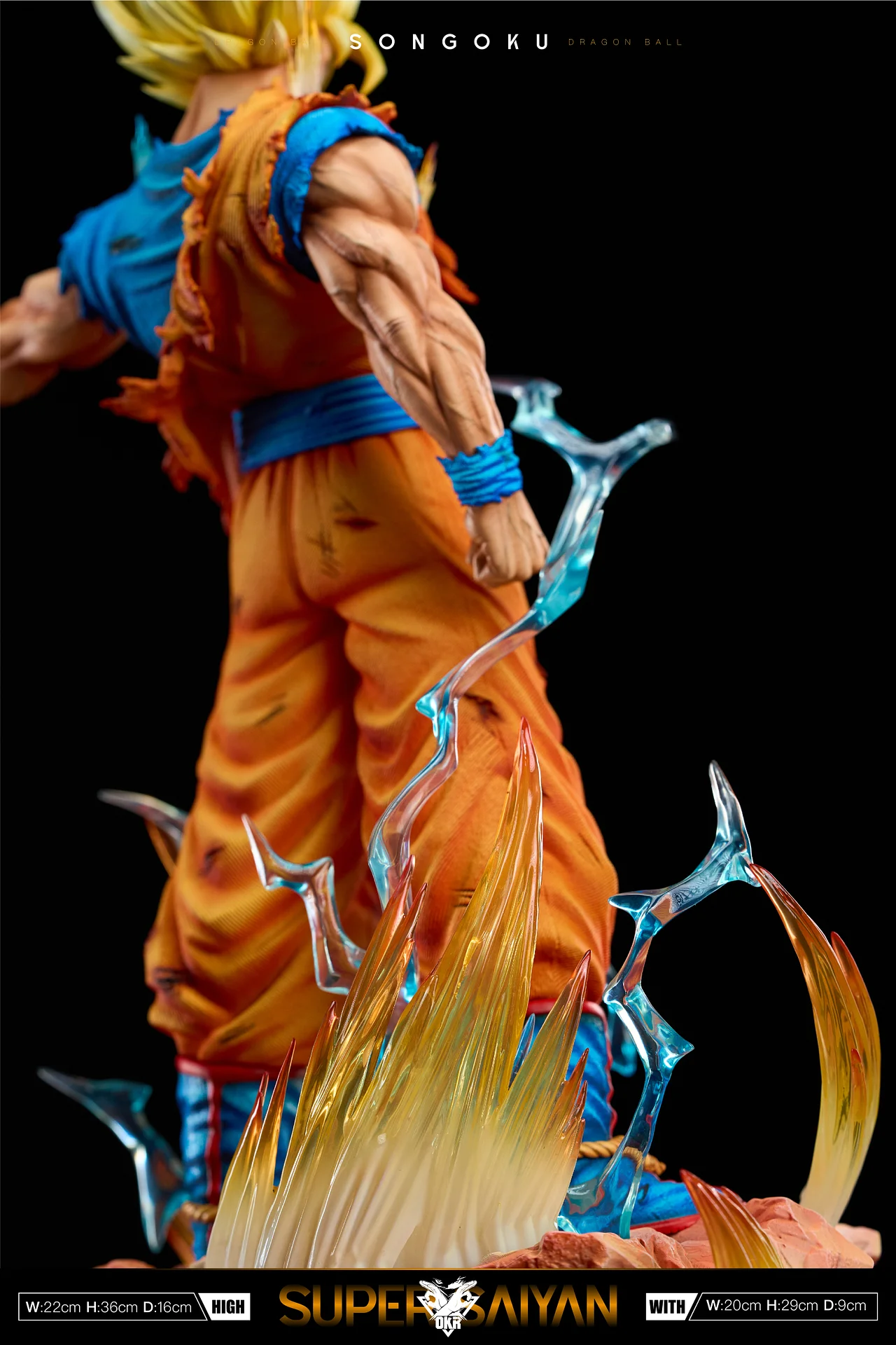 OKR Studio - DRAGON BALL SS2 Goku Statue(GK)