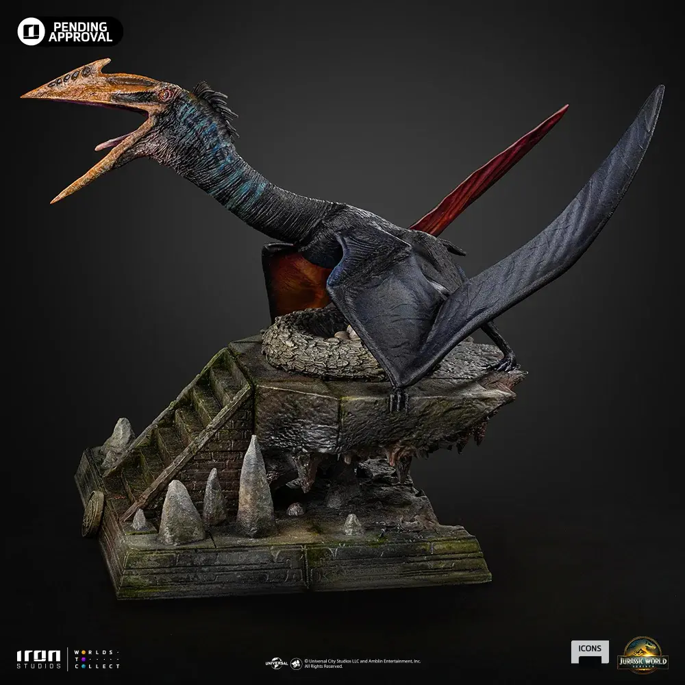 Iron Studio - Statue Quetzalcoatlus - Jurassic World: Rebirth - Icons UNIVJP128225-IC (Licensed)Statue(GK)