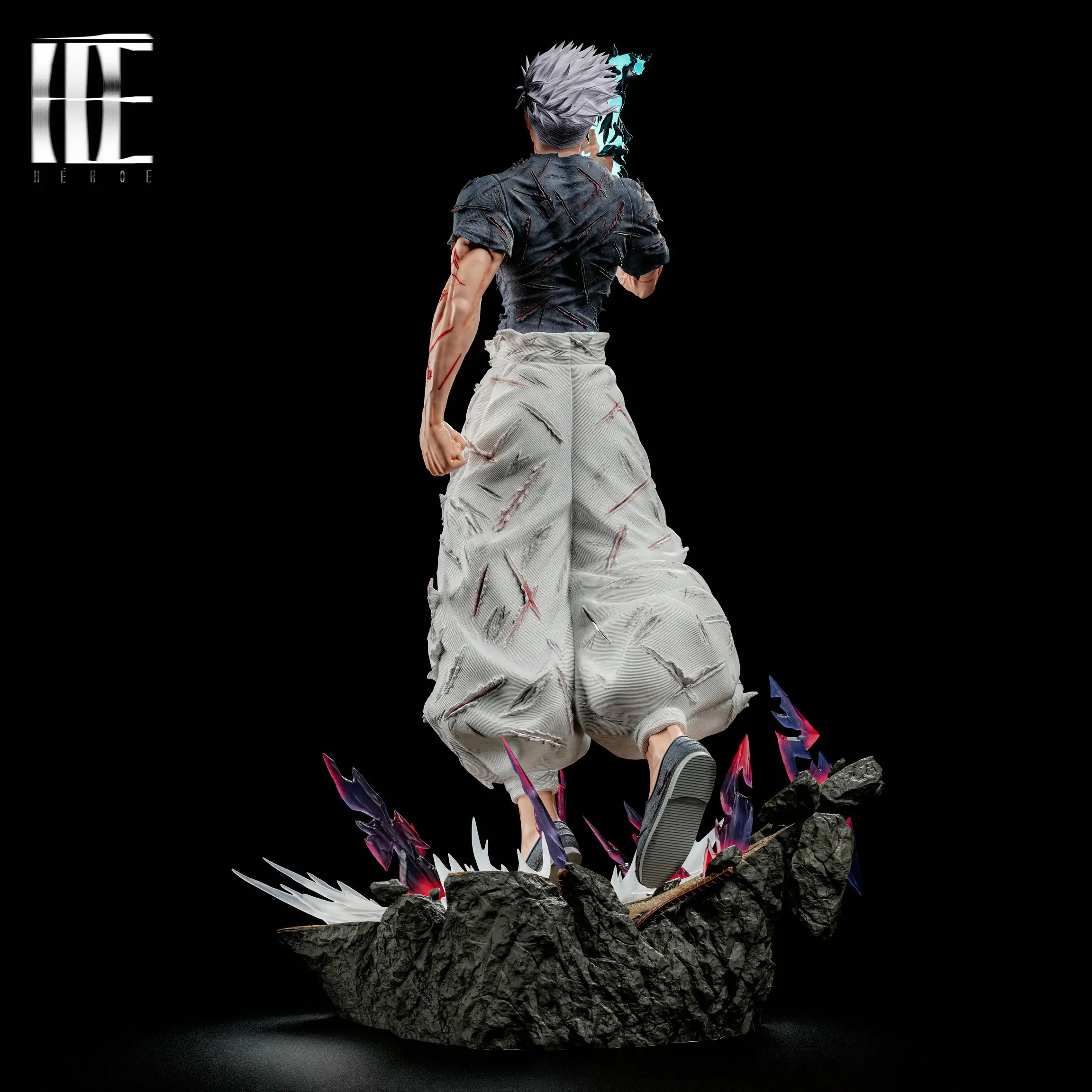 Heroe Collectibles Studio - Jujutsu Kaisen Battle Damaged Satoru Gojo Statue(GK)