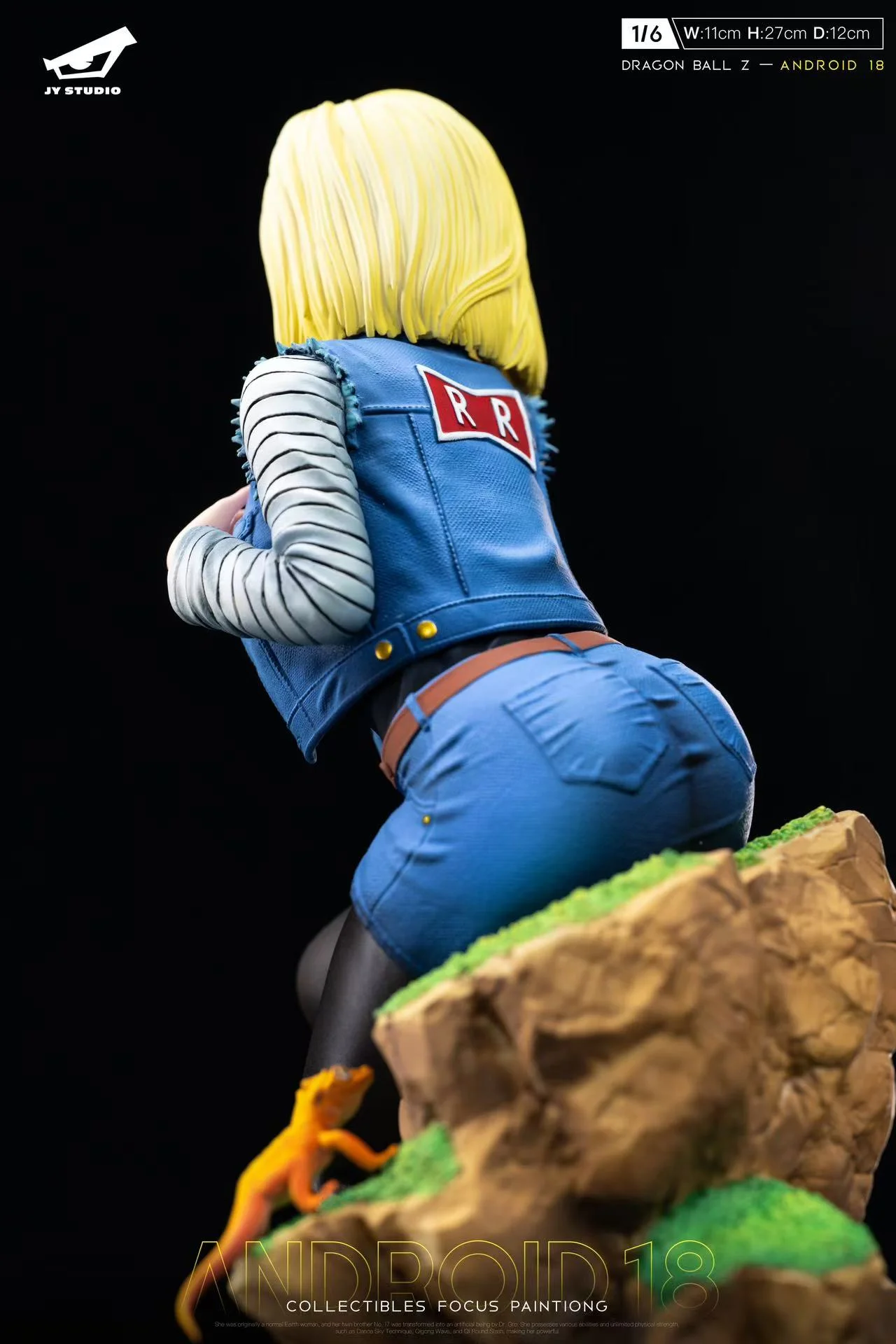 JY Studio - Dragon Ballb Android 18  Statue