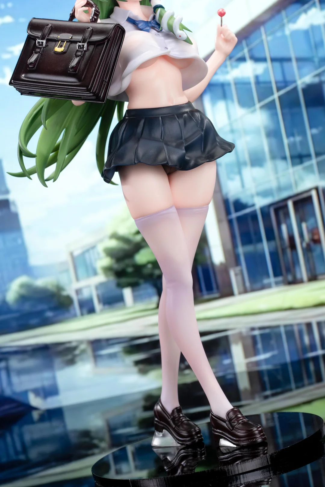 Touhou Project Kochiya Sanae Statue(GK)-TouFou Figure Studio & Orient Myth Studio 