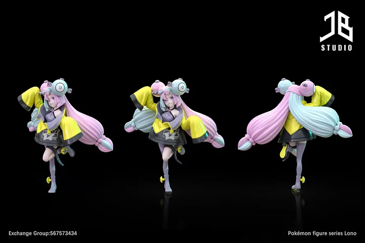 JB Studio - Character Series Iono Pokemon Statue 