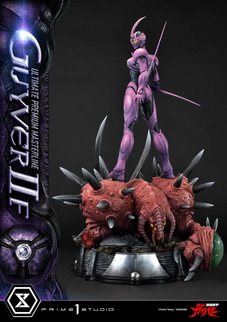 BIOBOOSTED ARMOR GUYVER II F(FEMALE) UPMGV-07 UPMGV-07S 1/4 ACTION FIGURE - Prime 1 Studio