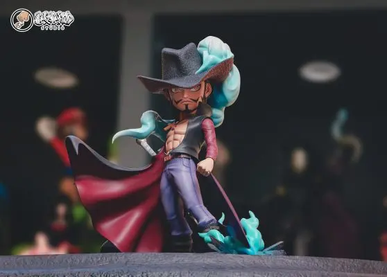 ShowHand Studio - One Piece Hawkeye Mihawk Statue(GK)