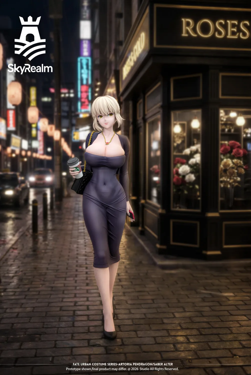 SkyRealm Studio - Artoria Pendragon Fate Statue 