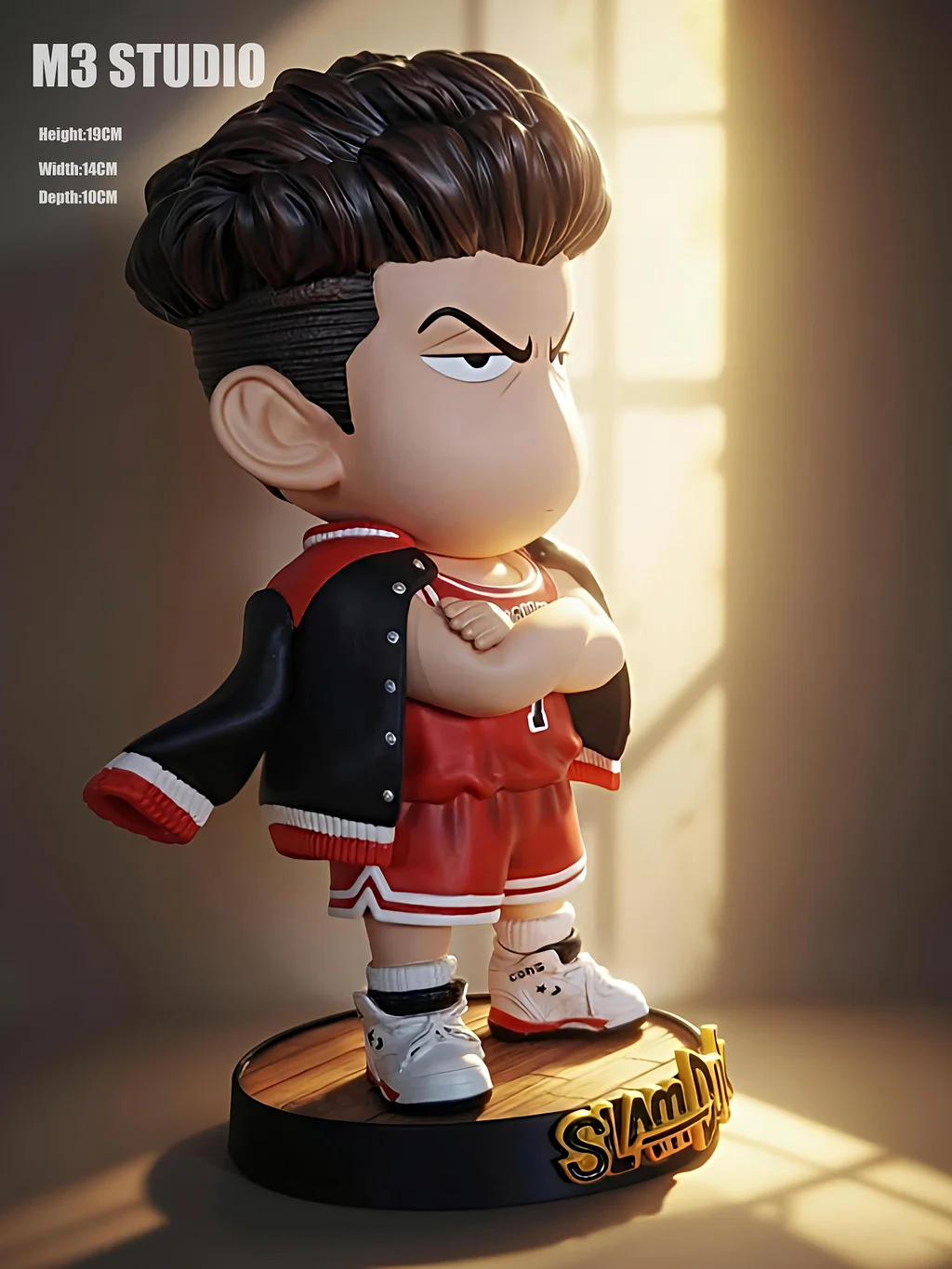 Slam Dunk - Miyagi Ryota Q Version Statue(GK)-M3 Studio