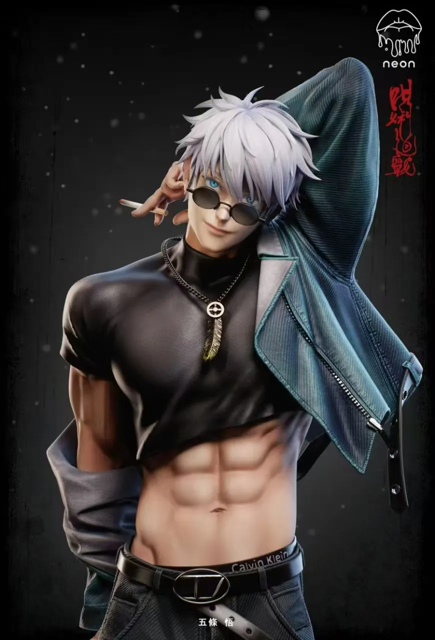 NEON Studio - Satoru Gojo Jujutsu Kaisen Statue 