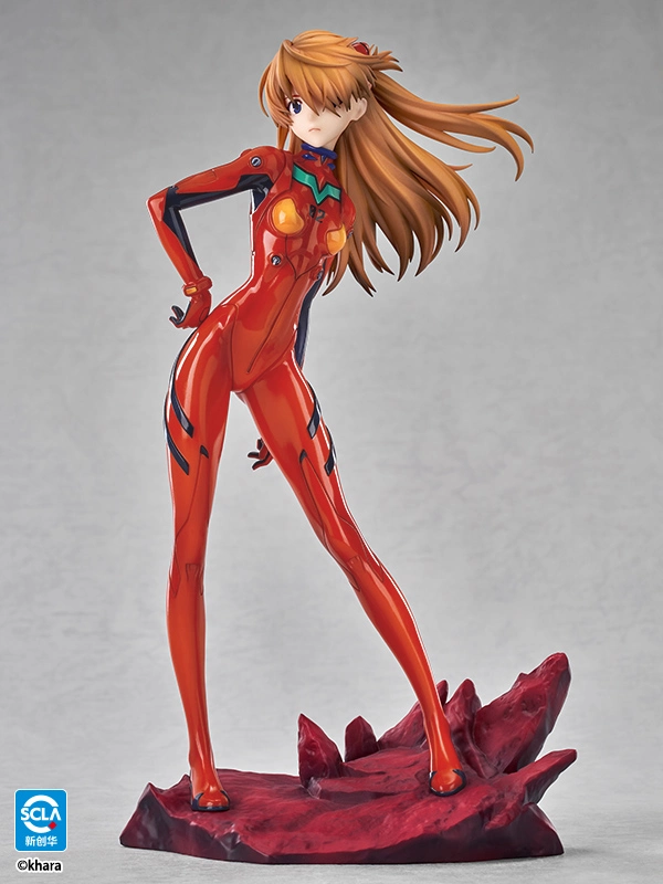Good Smile Arts Shanghai GSAS Rebuild of Evangelion Asuka Langley Shikinami  Figure Statue