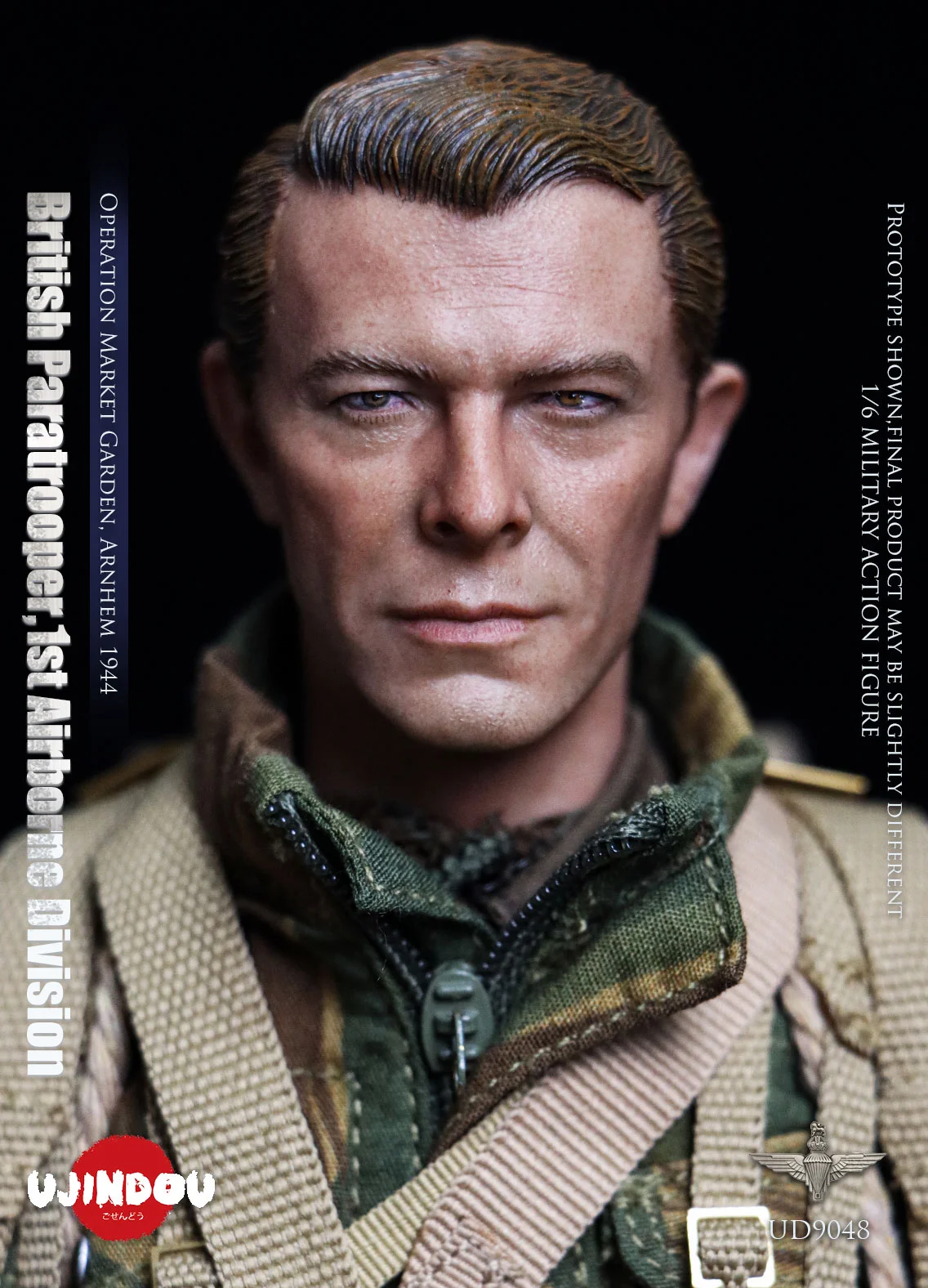 British Paratrooper 1st Airborne Division Operation Market Garden Arnhem 1/6 Action Figure Statue(GK)-UJINDOU-KWII-GK