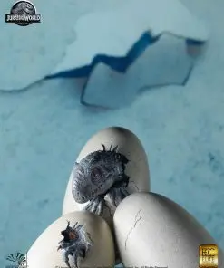 Elite Creature Collectibles (ECC) - Jurassic World Hatching Indominus Rex set 1/2 scale (Licensed)