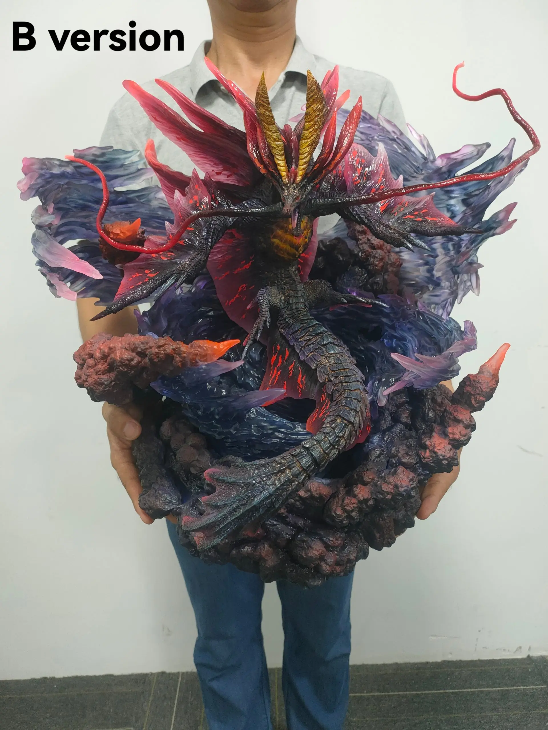 Dragon Frontier Studio - Monster Hunter Amatsu Statue(GK)