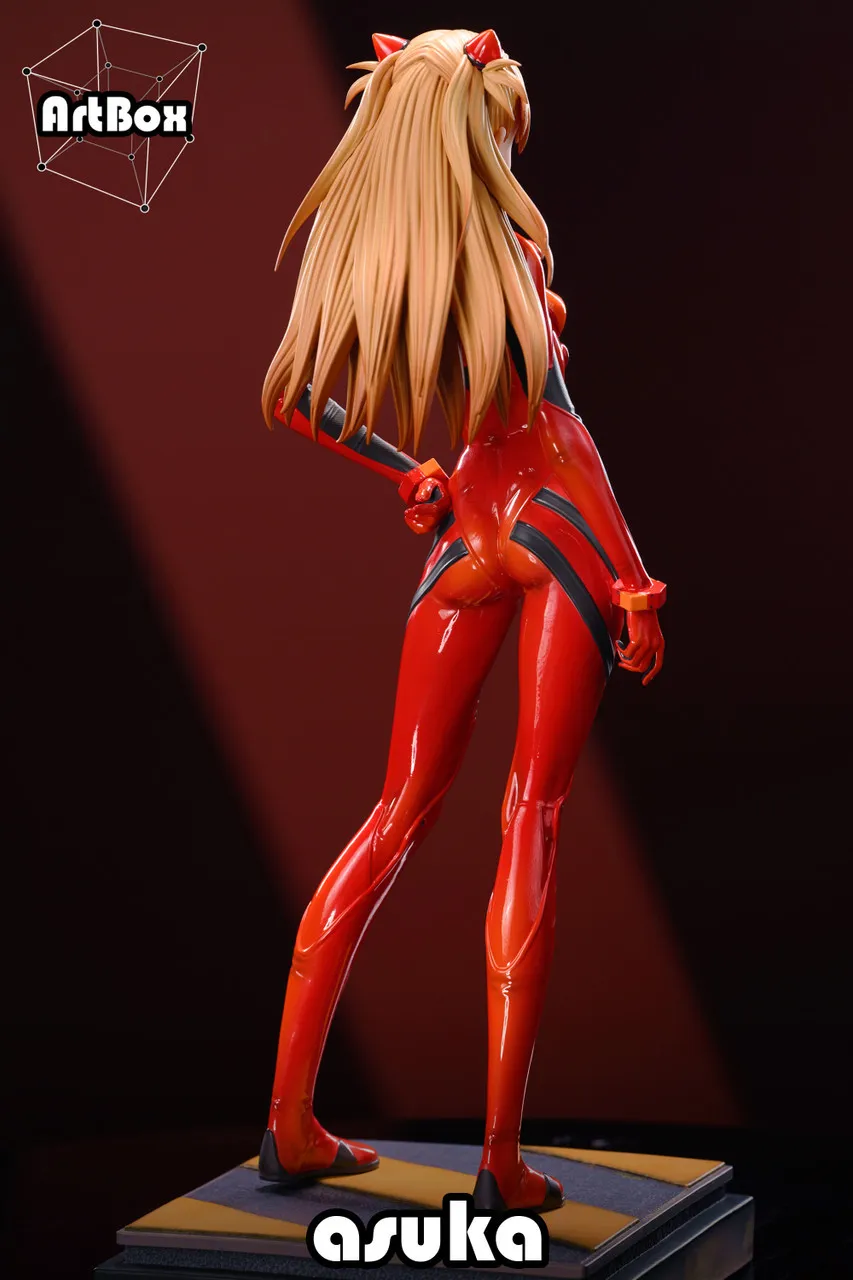 Neon Genesis Evangelion 1/4 I Am Not Asuka Statue  (GK) -ArtBox Studio