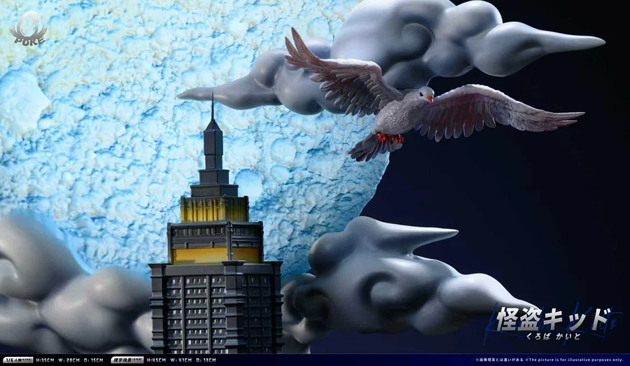 Poke Studio - Kid the Phantom Thief with LED 1/6 Statue 