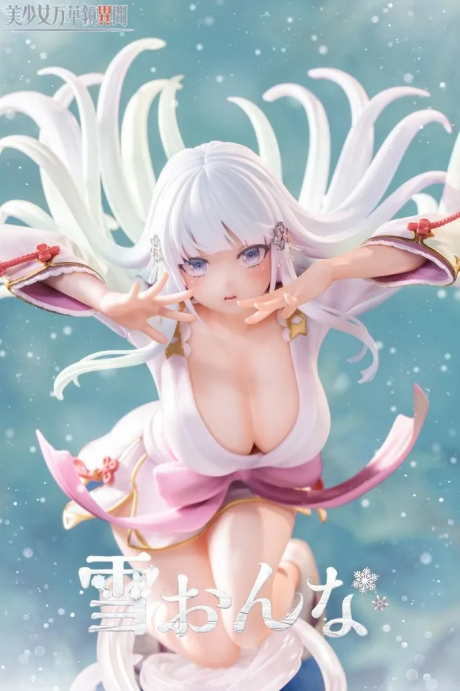 Fix cast Studio - Snow Woman Bishojo Mangekyo Statue 