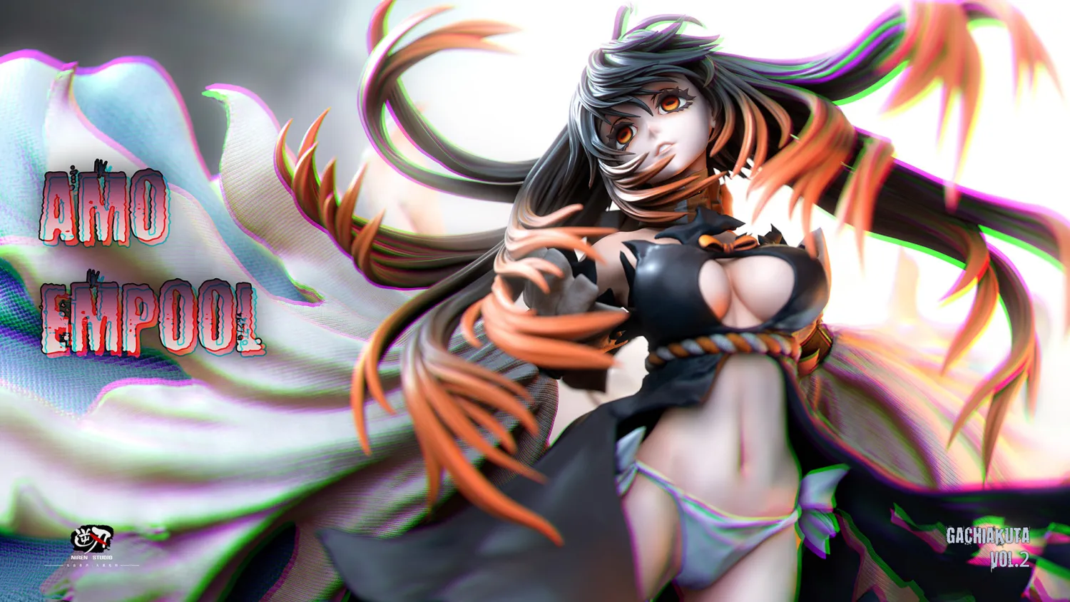 NiRen Studio - Amo Empool Gachiakuta Statue 