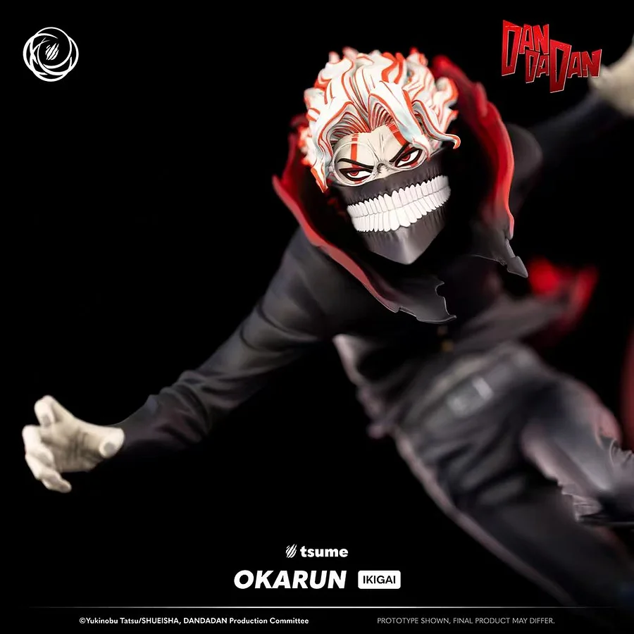 Tsume Studio -  Dandadan Okarun- Ikigai (Licensed) Statue(GK)