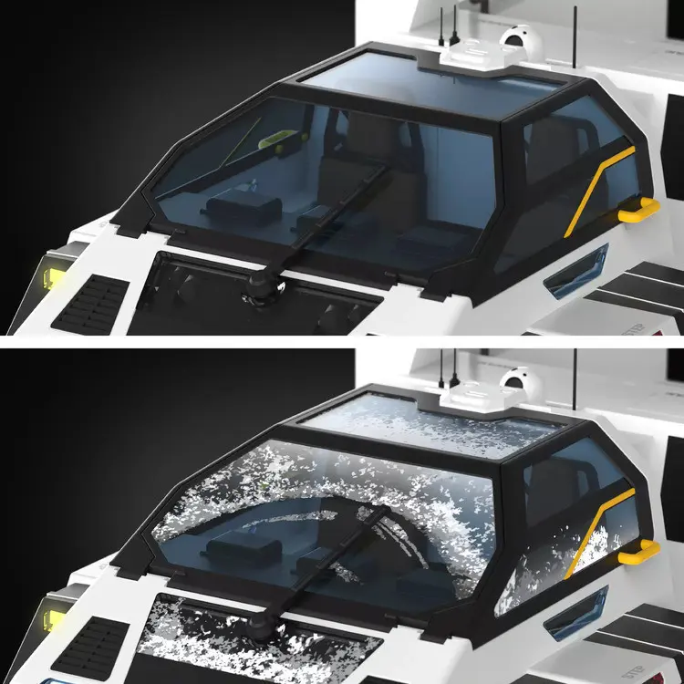 Hasbro Studio - G.I. Joe Classified Series Snow C.A.T. HasLab (Licensed) Statue(GK)