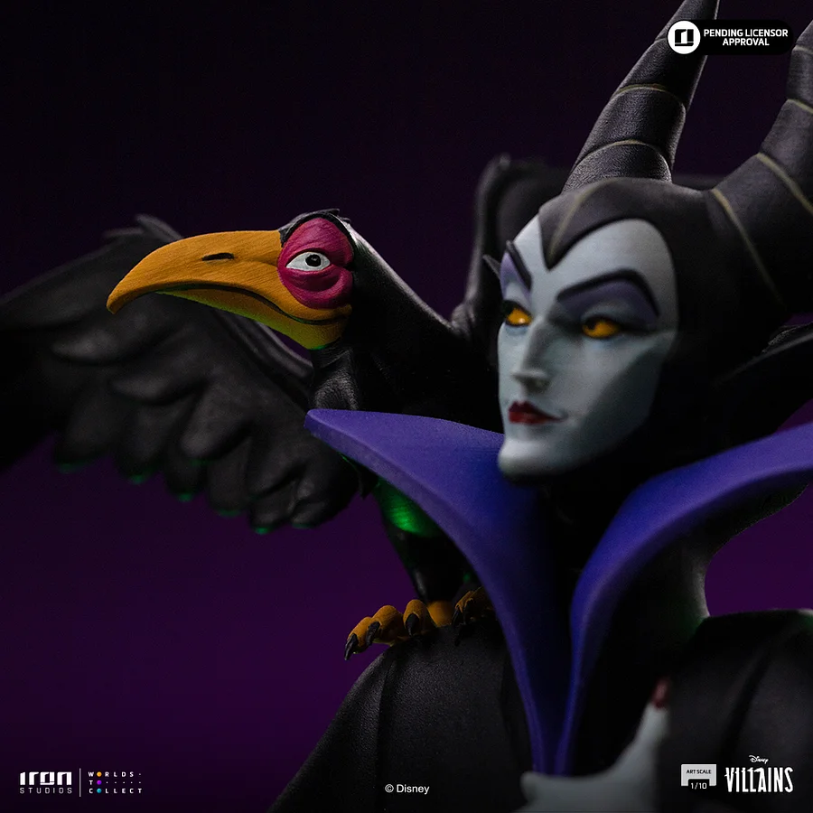 Iron Studio - Maleficent - Disney's Villains Art Scale  Statue DSNEY135626-10 Licensed 