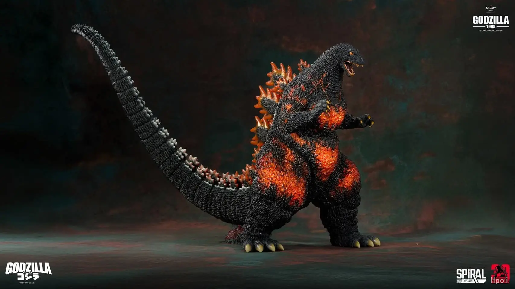 Spiral Studio - Legacy Series Godzilla 1995 Roaring Edition (Licensed)Statue(GK)