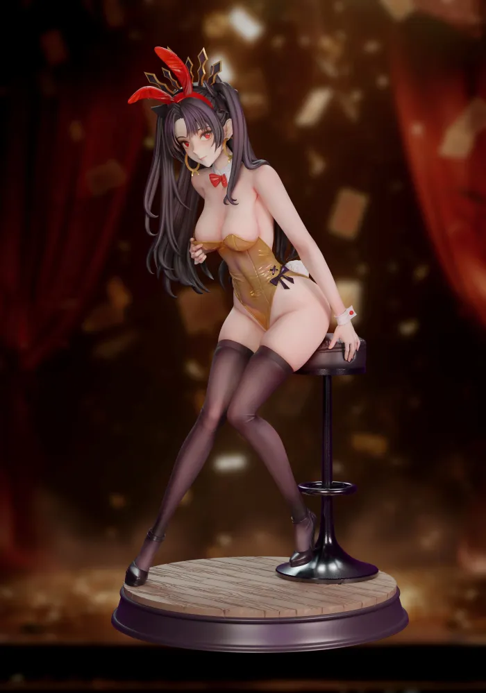 Make Zero Studio - FGO Bunny Girl Ishtar 1/6 Statue(GK) 