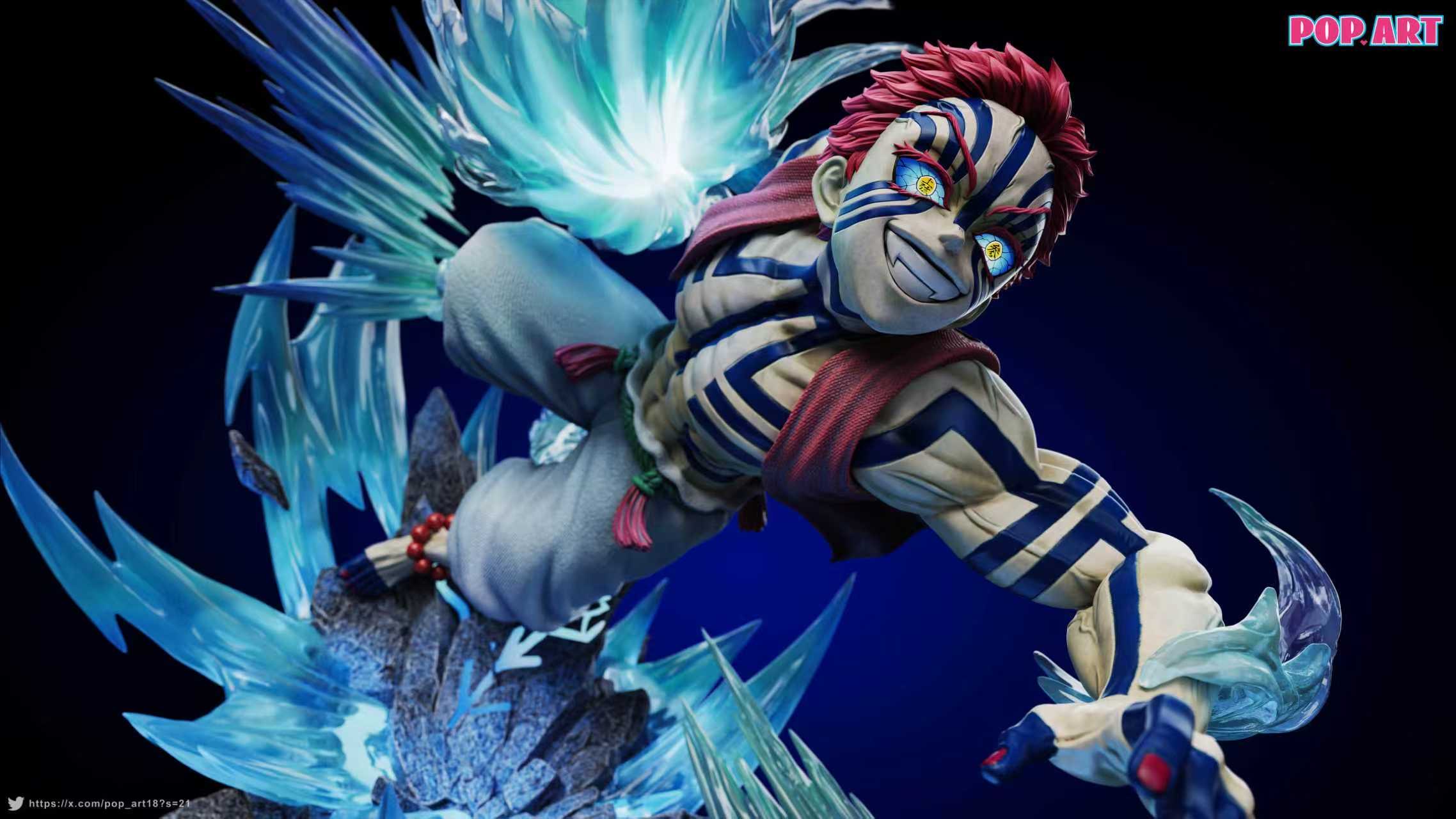 POP.ART Studio Akaza 1/6 statue Pre-order