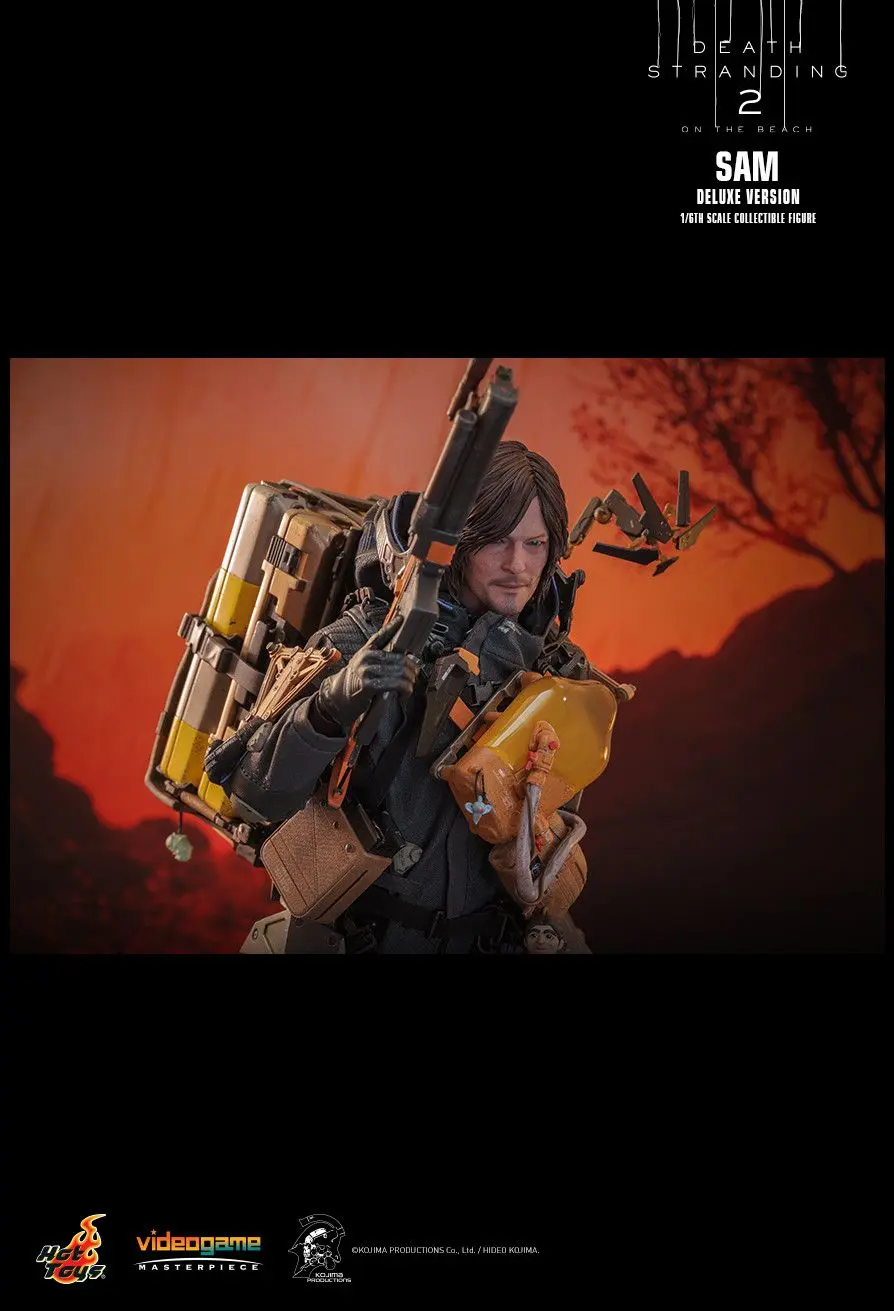 Hottoys - Death Stranding 2: On the Beach Sam 1/6th scale Collectible Figure VGM75 VGM76 (Licensed)Action Figure