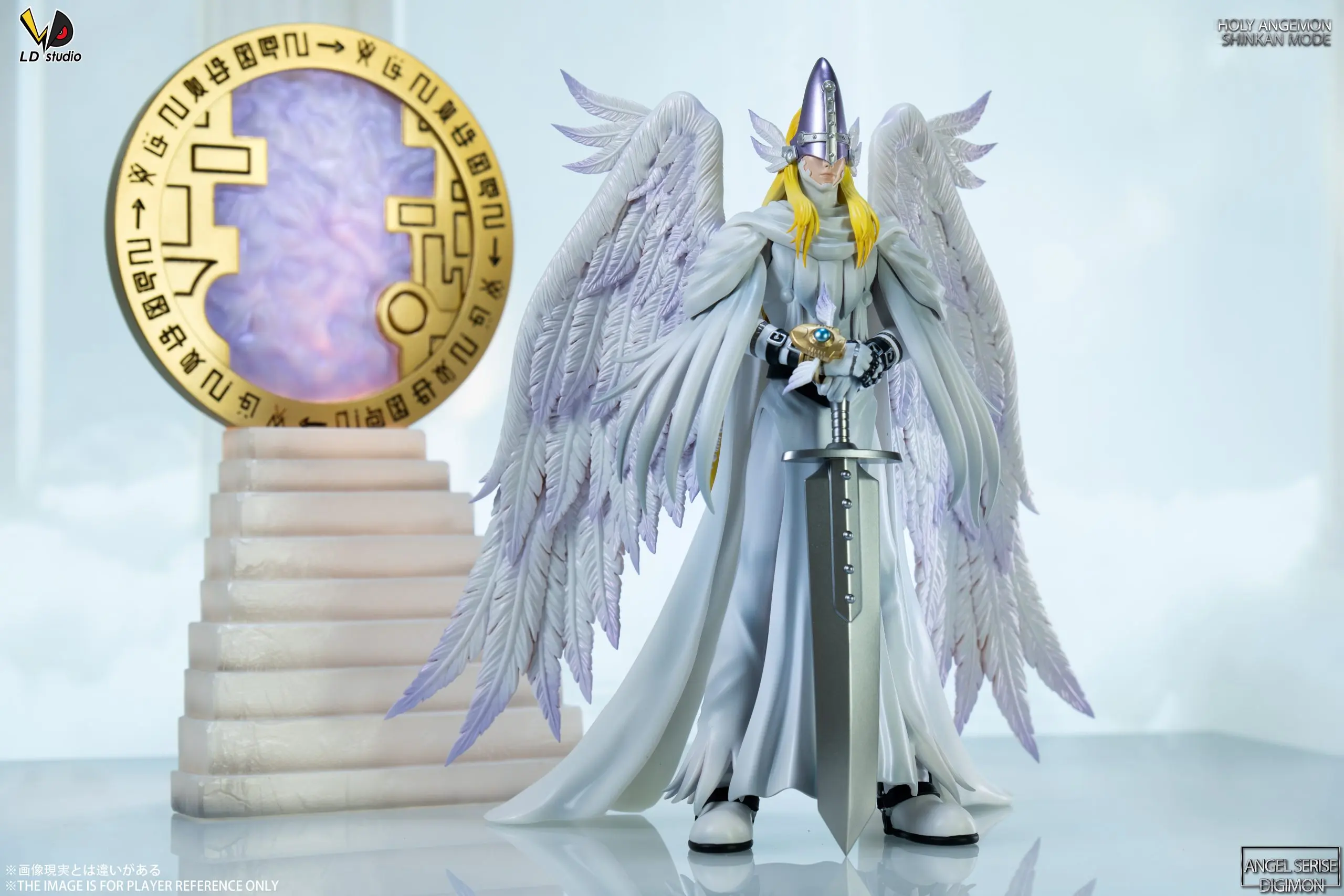 LD Studio - Holy Angemon Priest Mode Digimon Statue(GK)