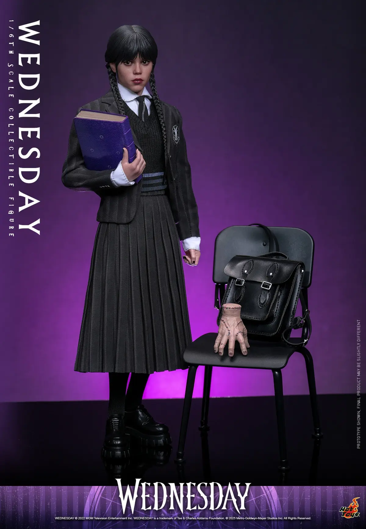 Hottoys - Wednesday 1/6 Scale Figure TMS135 (Licensed)Statue(GK)