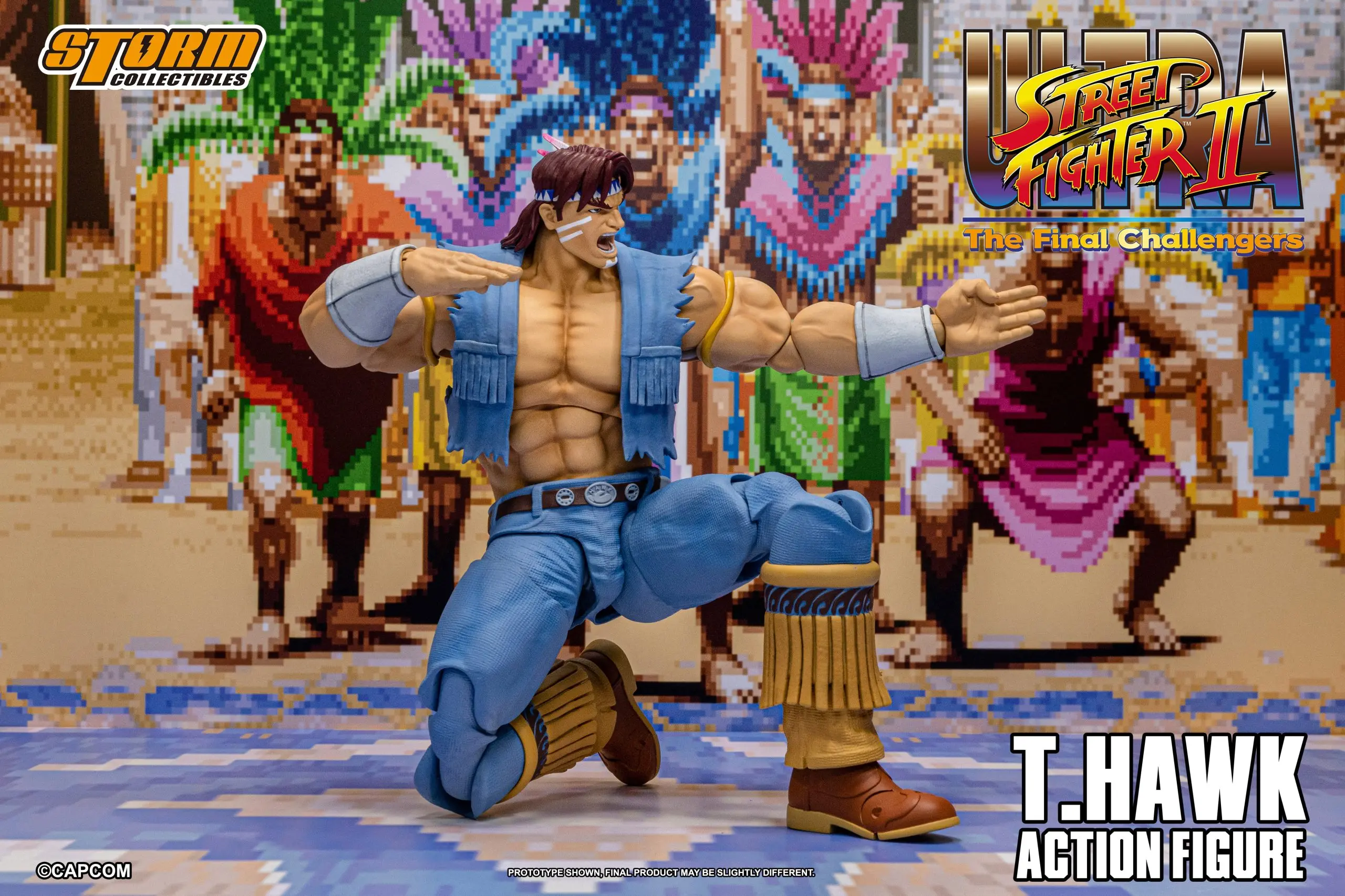 Storm Toys - T.HAWK - ULTRA STREET FIGHTER II - THE FINAL CHALLENGERS (Licensed)Statue(GK)