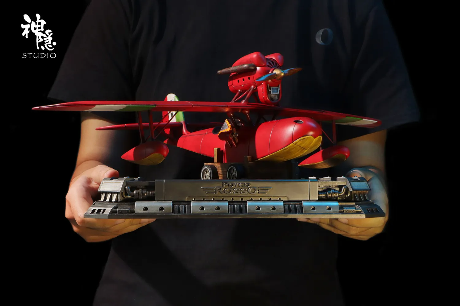 ShenYin Studio - Hikoutei Jidai Porco Rosso Statue(GK) 