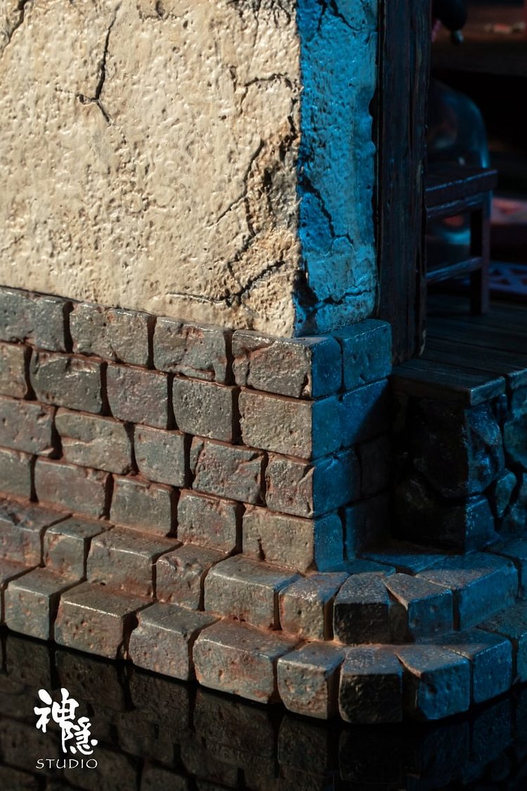  Spirited Away Silhouette Moment Series Spirited Away No-Face Man & Chihiro Ogino Statue(GK)Shen Yin Studio -KWII-GK