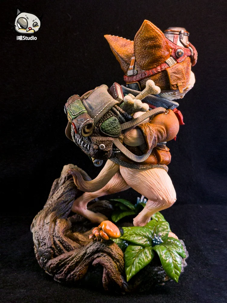 Original Traveling Cat 01 (Licensed) Statue GK-I Miao Studio Pre-sale