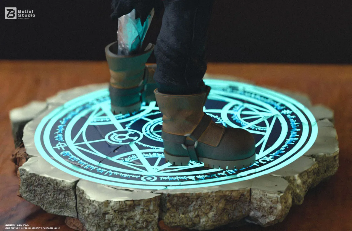 Belief Studio - Edward Elric Fullmetal Alchemist Statue 