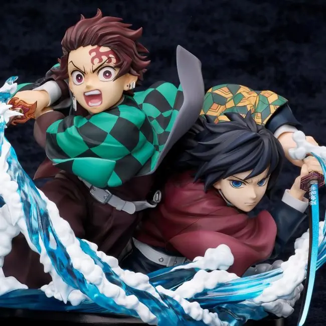 Aniplex - Demon Slayer: Kimetsu no Yaiba Tanjiro & Giyuu non-scale figure (Licensed) Statue(GK)